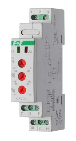 Реле контроля напряжения CP-720-3