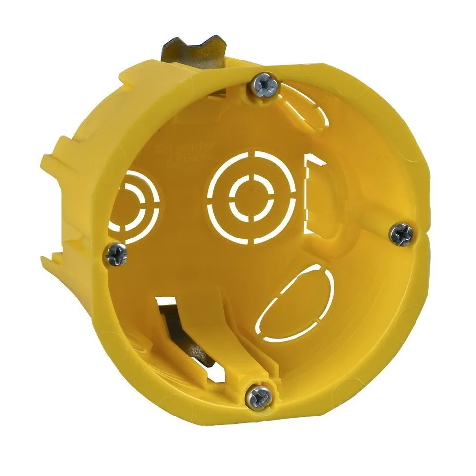 Подрозетник Systeme Electric, коробка установочная для полых стен 68(65)X45