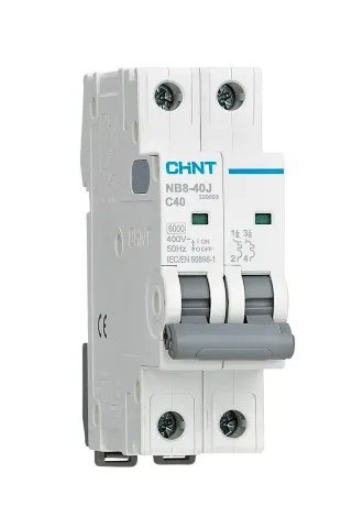 Авт. выкл. NB8-40J 2P 40А 6кА х-ка C (R)