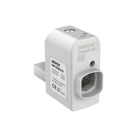Коннектор SR95 1xAl/Cu, 16_95mm², 230/180A Al/Cu, 690V, стандартный