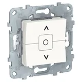 Выключатель для жалюзи Schneider Electric Unica, NEW, 2-клавишный, схема 4, белый