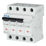 Авт. выключатель PL6-C63/3N, 3P+N, 63A, х-ка C, 6кА