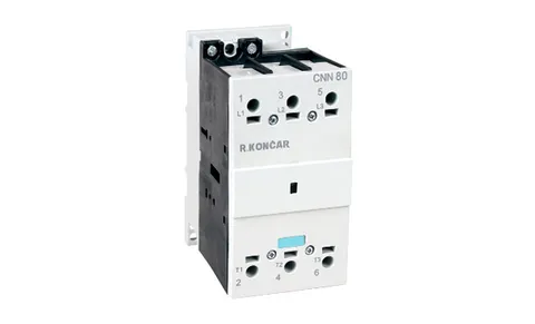 Контактор CNN 80 00 220/230V 50Hz, 3P, 80A/(95A по AC-1), 37kW(400VAC), 220/230VAC
