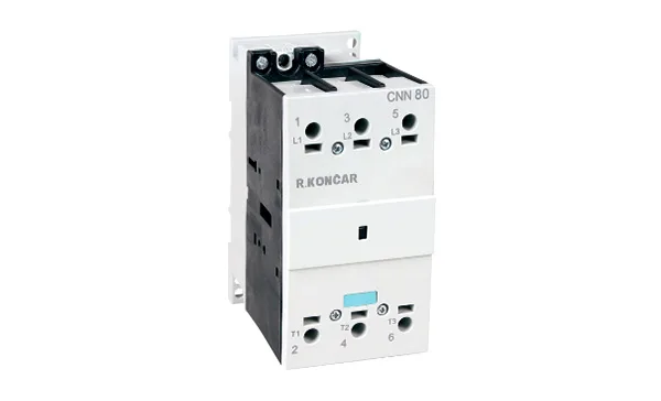 Контактор CNN 80 00 220/230V 50Hz, 3P, 80A/(95A по AC-1), 37kW(400VAC), 220/230VAC