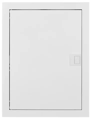 Щит встраив. 2x12M, N/PE 2x 1x25+17x10mm2, мет. дверь, белый RAL9016, 478x358x94mm, IP30