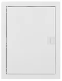 Щит встраив. 2x12M, N/PE 2x 1x25+17x10mm2, мет. дверь, белый RAL9016, 478x358x94mm, IP30