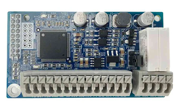 Плата расширения входов/выходов EM760-IO-A1, 3DI, 2RO, 2AI (-10_10V, Pt100/Pt1000/KTY84/PTC), для EM760