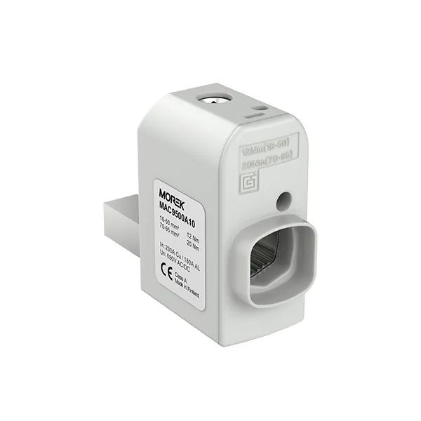 Коннектор SR95M 1xAl/Cu, 16_95 mm², 230/180A Al/Cu, 690V, стандартный, измерительный