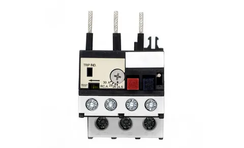 Реле тепловой перегрузки TM 40 - 30A, It=24.5_30A, 1NO+1NC, CLASS 10A, в комплекте с расширительной клеммой, прямой монтаж для CNN 9_40