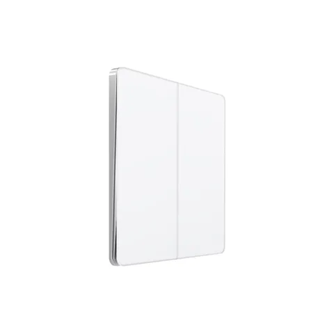 Выключатель Systeme Electric Infinity, с самовозвратом скрытой установки 2кл. (250В, 10А), Арктический лед