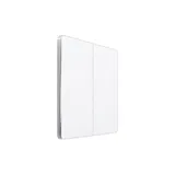 Выключатель Systeme Electric Infinity, с самовозвратом скрытой установки 2кл. (250В, 10А), Арктический лед