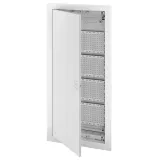 U48FPW IT PL, Щит встраиваемый мультимедийный, 4 ряда, белая дверца, IP30