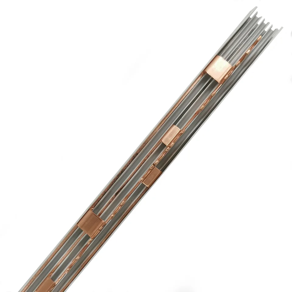 Шинка гребенчатая Z-GV-16/3P+3N-6TE,L1+N+L2+N+L3+N, 16мм2, 80А, вилка, на 27 авт. выкл. (1м)
