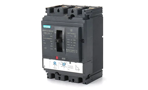 Авт. выключатель SDM6-250L 3P, In=250A, TMA Ir=0.8_1In, Ii=5_10In, Icu/Ics=50kA/400V