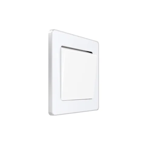Выключатель Systeme Electric Infinity, карточный скрытой установки с выдержкой времени (230В, 25АХ), Арктический лед