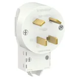 Розетка силовая Systeme Electric Blanca, скрытой установки вилка 3Р+N 32А, 400В, белый