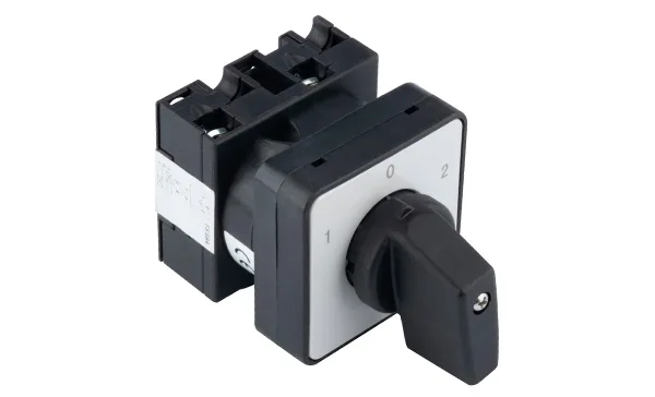 Переключатель UKT0-1-8210/E, 1P, 20A, тип 1-0-2, 1NO на 1_2, на дверь, фронт IP65