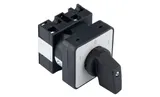 Переключатель UKT0-1-8210/E, 1P, 20A, тип 1-0-2, 1NO на 1_2, на дверь, фронт IP65