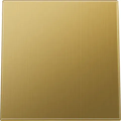 Вывод кабеля, матовое золото, серия R98 METAL