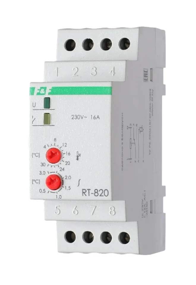 Регулятор температуры RT-820
