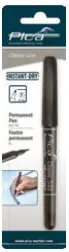 Маркер тонкий перманентный PICA Classic 534 Medium в блистере / черный