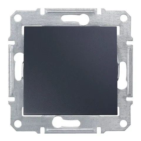 Заглушка Schneider Electric Sedna, графит