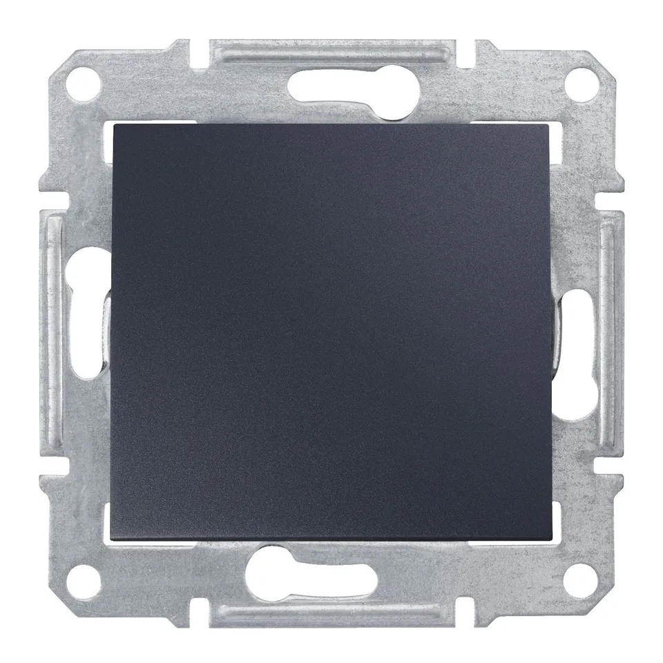 Заглушка Schneider Electric Sedna, графит