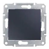 Заглушка Schneider Electric Sedna, графит