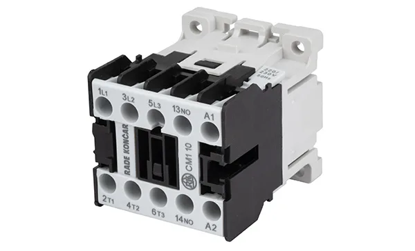 Мини-контактор CM1 10 220/230V 50Hz, 3P, 9A/(20A по AC-1), 4kW(400VAC), 220/230VAC, 1NO