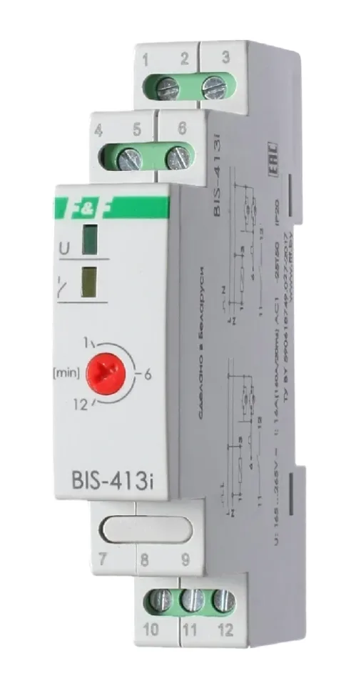 Реле импульсное BIS-413i (LED)