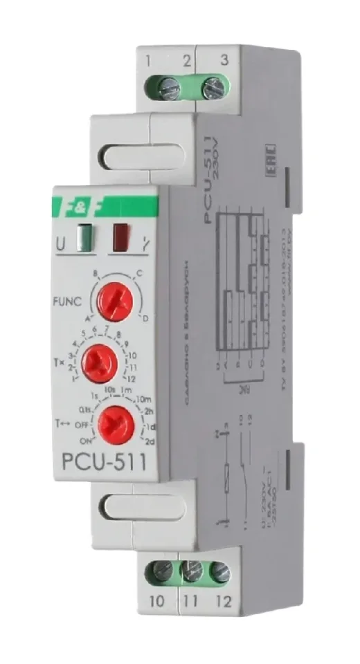 Реле времени программируемое PCU-511