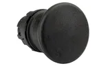 Головка кнопки CP, черная, без фиксации, грибовидная 40mm, 22mm, IP65