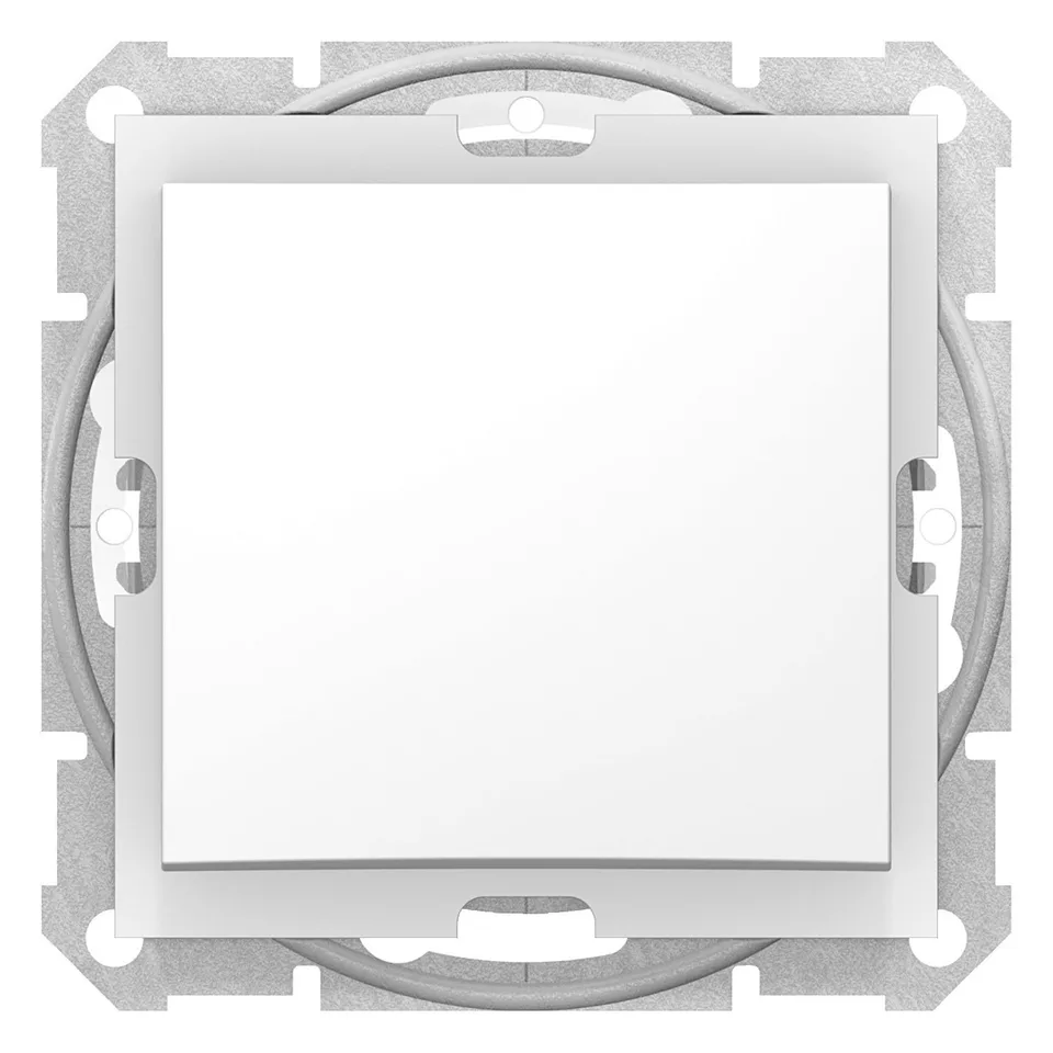 Выключатель Schneider Electric Sedna, IP44 белый