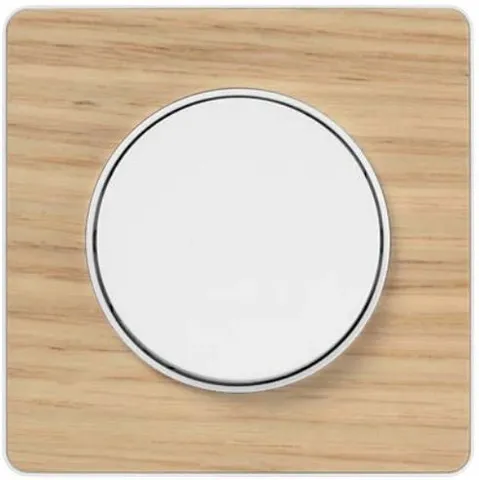 Рамка 1-постовая Schneider Electric Odace S52P802N, ольха