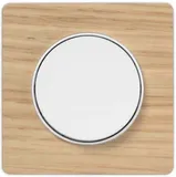 Рамка 1-постовая Schneider Electric Odace S52P802N, ольха