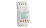 Цифровой таймер RD-TMS2, 1CO+1NO, 8A(250VAC), 24_240VAC/DC, 0s_99h59min59s, многофункциональное - 24 функций, LCD, 2M