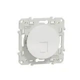 Розетка компьютерная RJ45 Schneider Electric Odace S520471, белый