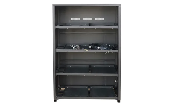 Модуль для внешних АКБ Kehua B16 battery cabinet, 470×800×1177mm, совместим с ИБП 10-30kVA, комплект для подключения АКБ 1х64х9Ah/12V