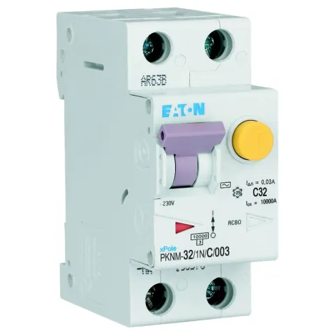 PKNM-32/1N/C/003-MW, Дифференциальный автоматический выключатель