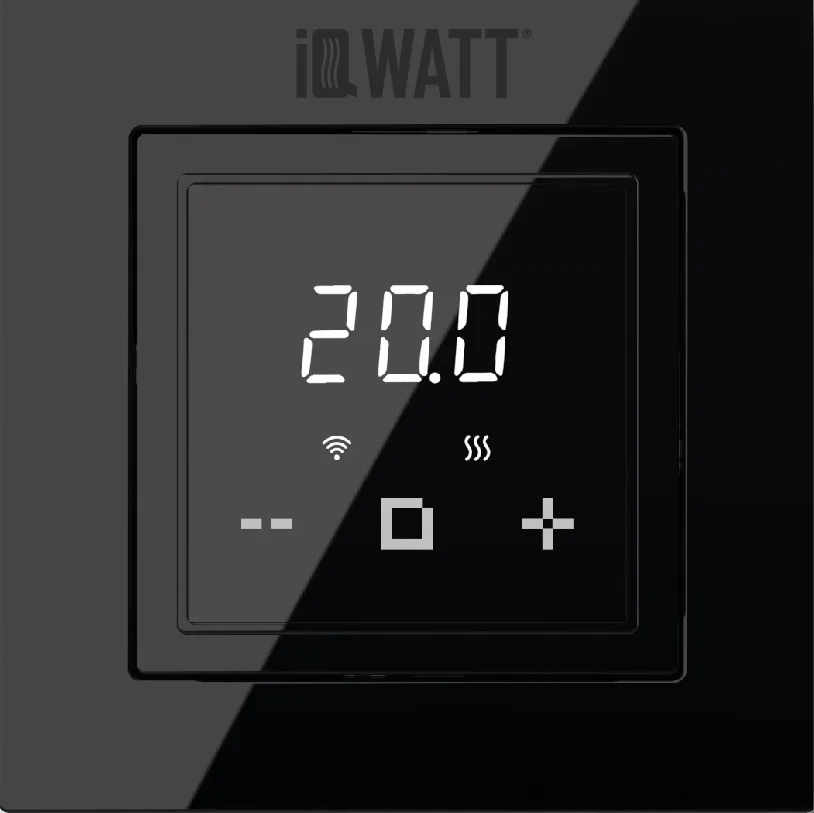 Терморегулятор iQ Thermostat D Wi-Fi электронный, 16 А