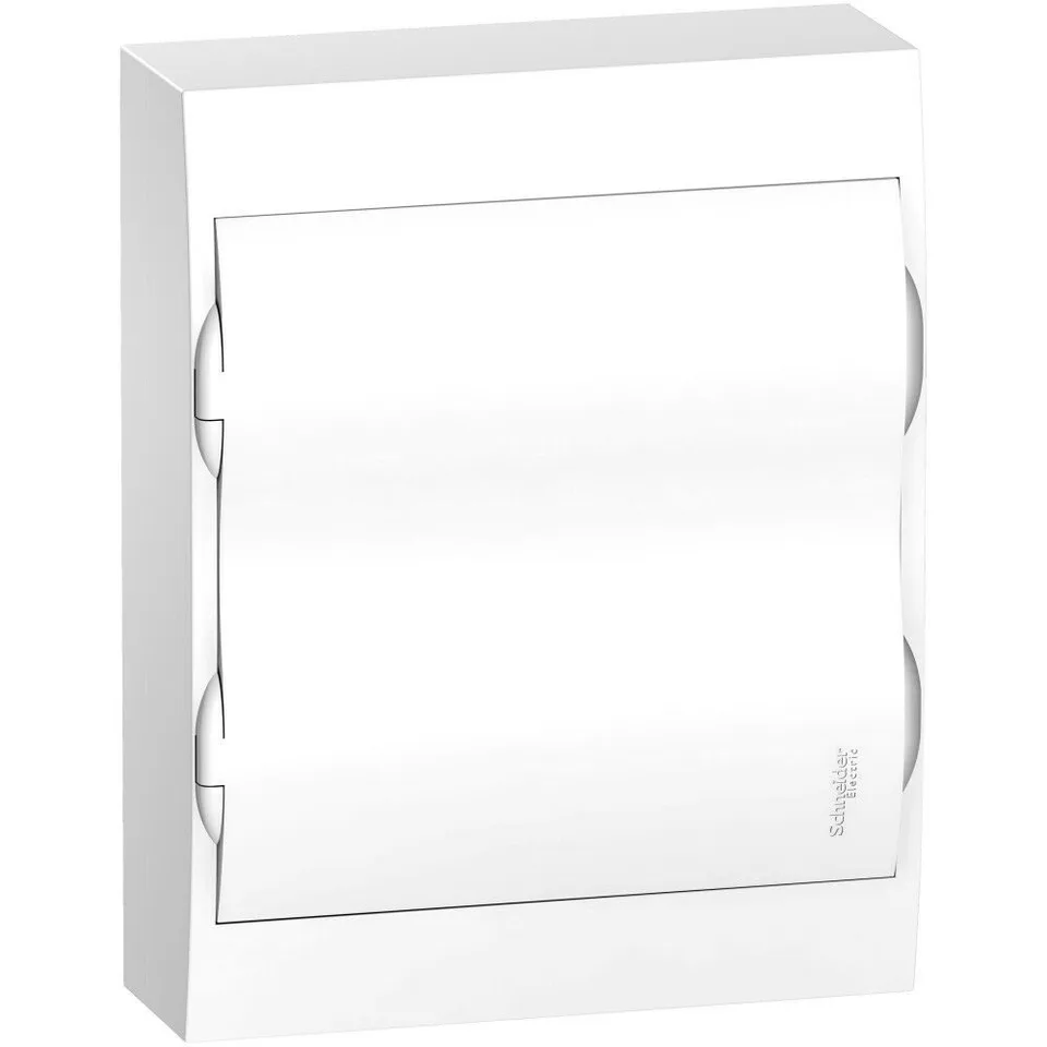 Щит навесной Systeme Electric Easy9 на 24 модуля, 2 ряда, белая дверь