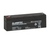 Батарея аккумуляторная Alarmtec BP2.3-12, T1, 12V/2.3Ah, 60(66)x178x35 HxLxW, 0.96kg, 5 лет
