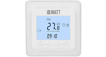 Терморегулятор iQ Thermostat P программируемый, 16 А
