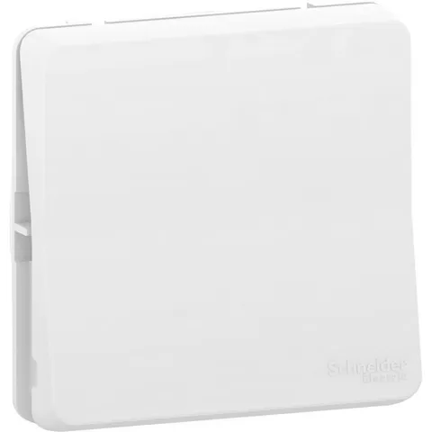 Выключатель Schneider Electric Mureva, S, переключатель перекрестный, схема 7, механизм, белый, IP55