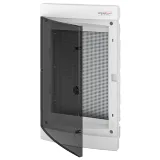 U36C IT, Щит встраиваемый мультимедийный, 3 ряда, прозрач. дверца, IP40