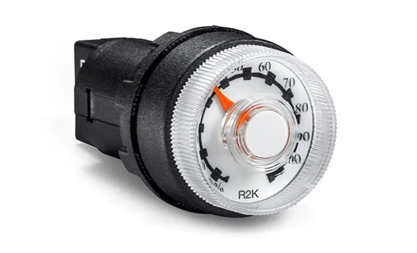 Потенциометр CP, 2.2 kΩ, 1,5W@70°C, 22mm, IP65