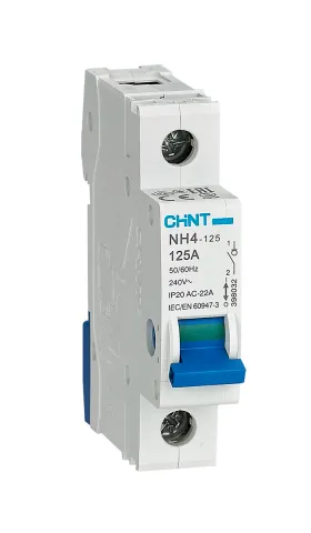 Выключатель нагрузки NH4 1P 80A (DB) (R)