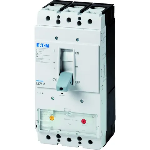 Авт. выключатель LZMC3-A400-I, 3P, 400A, 415VAC, 36kA, It=320_400A, Ie=2400_4000A