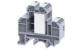 Клемма с RC-цепью CDL4U(E)RC0.22MF /18х55,5mm, винтовая, 4 присоед., 4(max 6)mm2, 0,22MF, 20A, 630V, серая