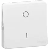 Выключатель Schneider Electric Mureva, S, переключатель 2-полюсный, механизм, белый, IP55